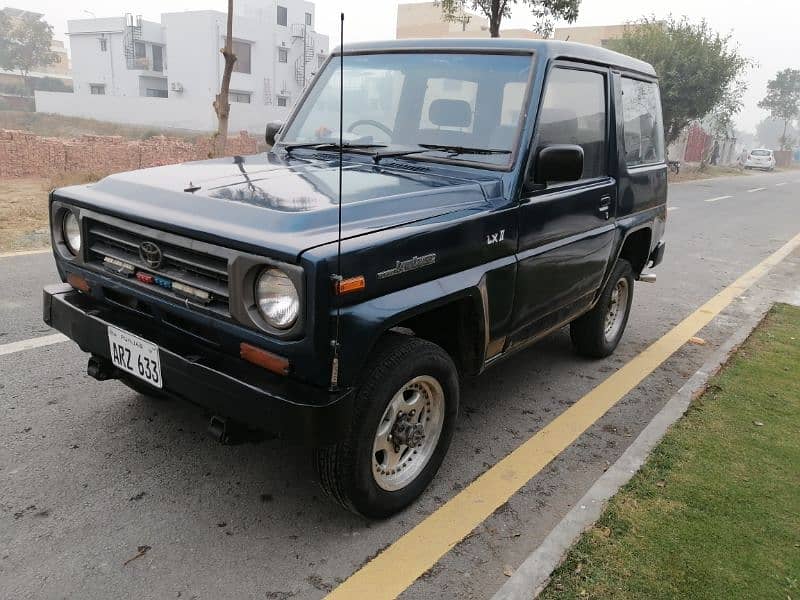 Jeep Daihatsu Rocky 0