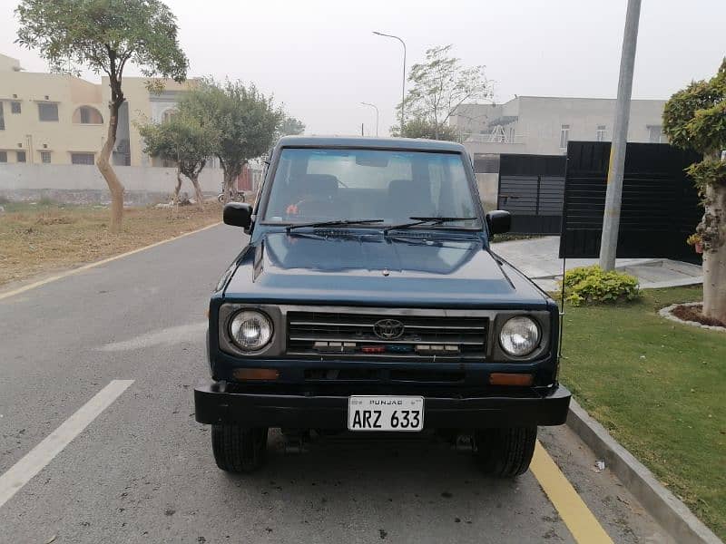 Jeep Daihatsu Rocky 6