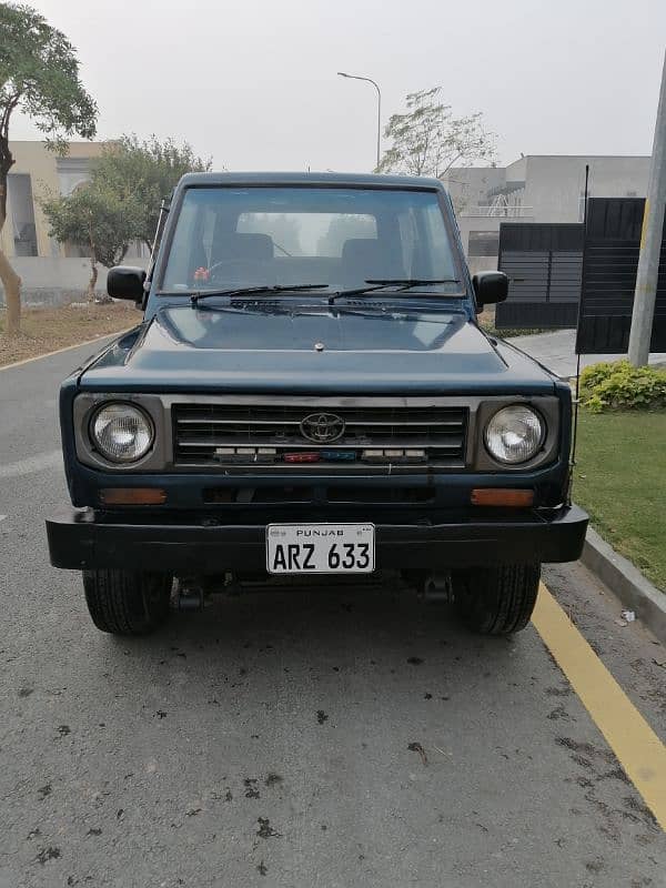 Jeep Daihatsu Rocky 10