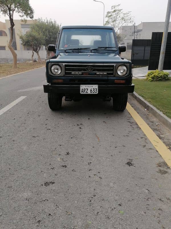 Jeep Daihatsu Rocky 11