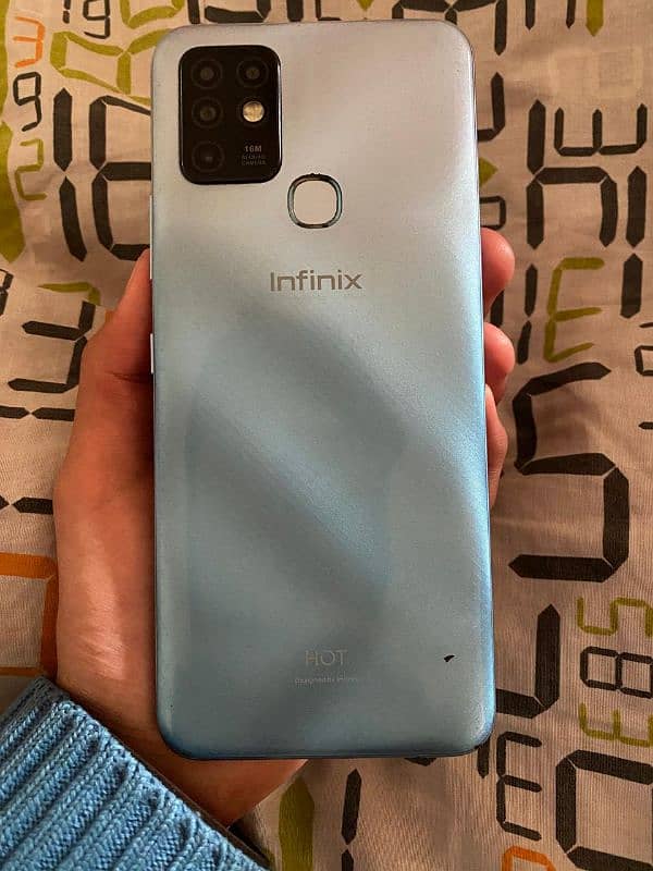 infinix hot 10 with box 4