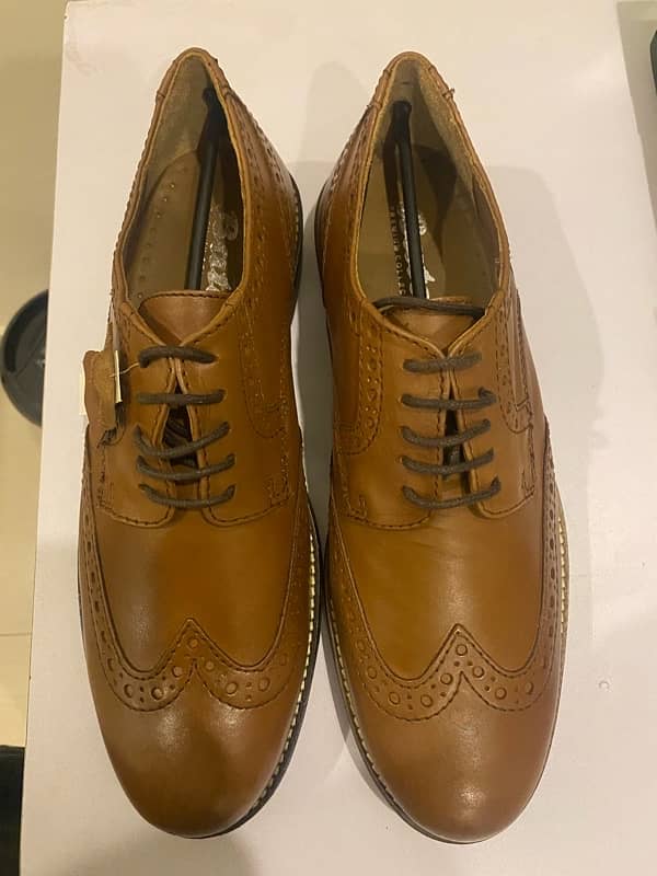 Brown Formal shoes 2