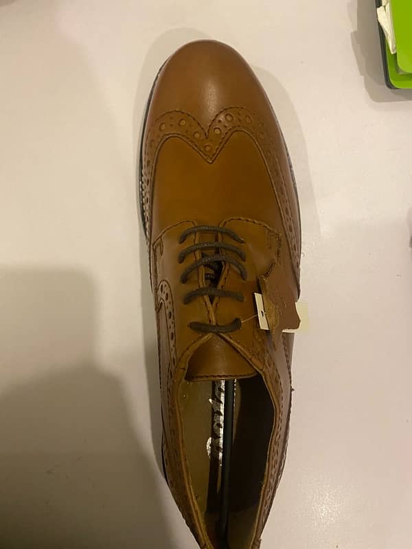 Brown Formal shoes 4