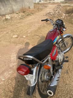 Honda cg125 2018  model first owner total janwan