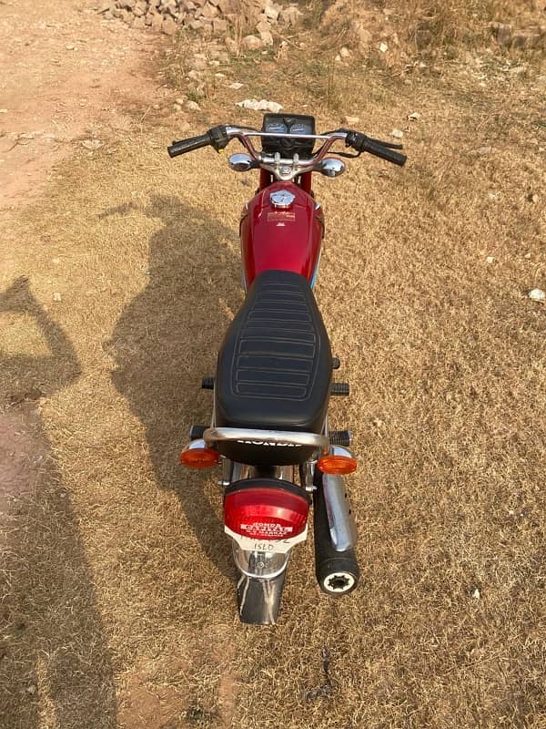 Honda cg125 2018  model first owner total janwan 11