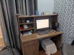 Computer + Study  Table for sale