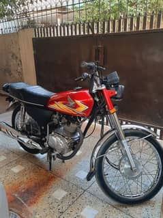 Honda cg125