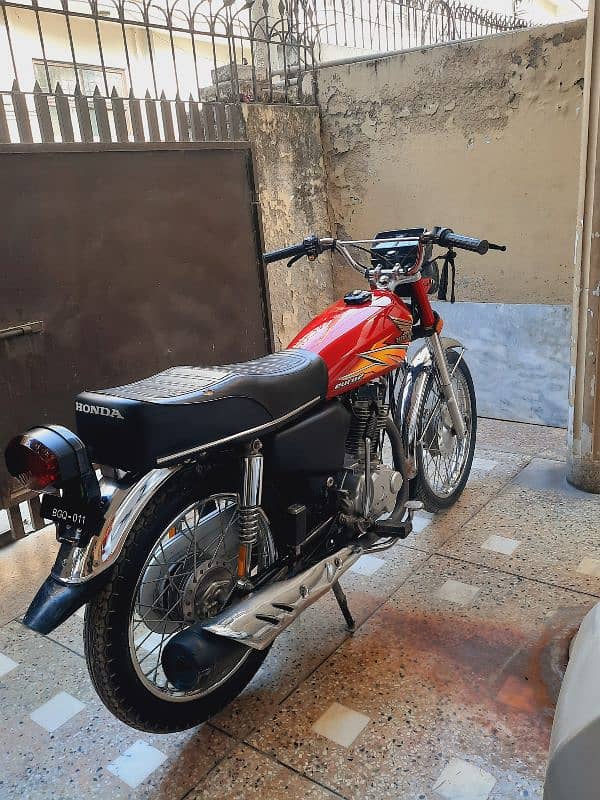 Honda cg125 1