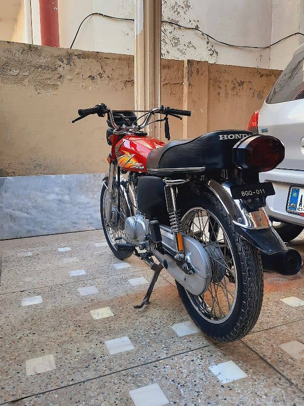 Honda cg125 2