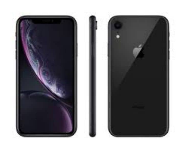 iPhone Xr 64 gb non pta  no open no repair 2day check warranty contact 0