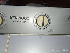 Kenwood washing machine twin tub model number KWM-1012SA