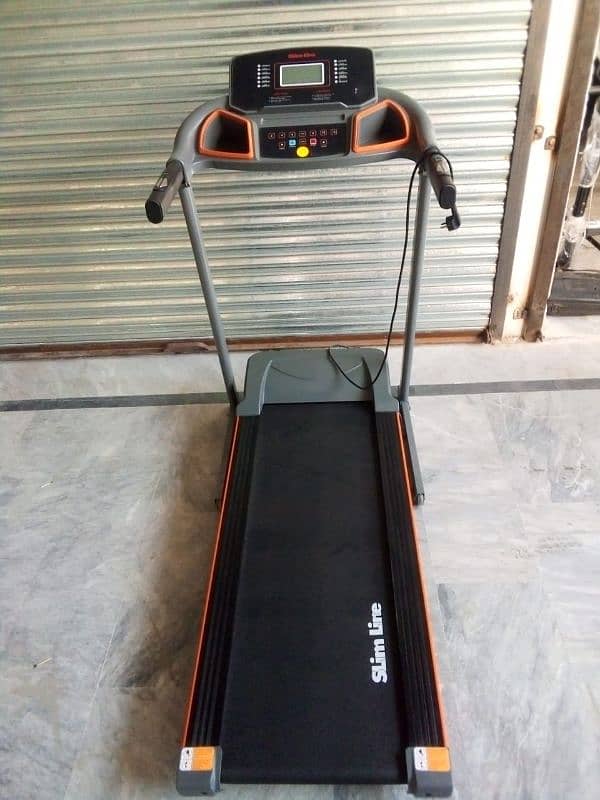 Treadmil Slim Line 1.5 hp motor 0