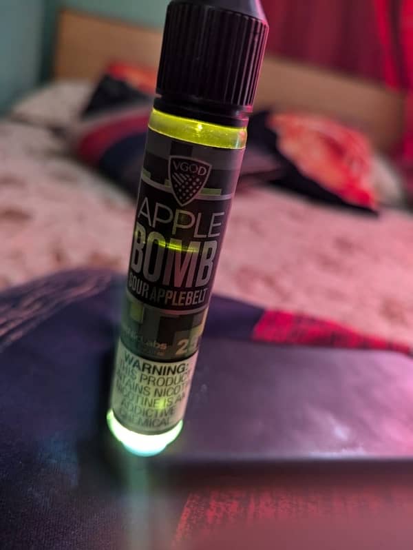 pod apple flavour 25mg 5