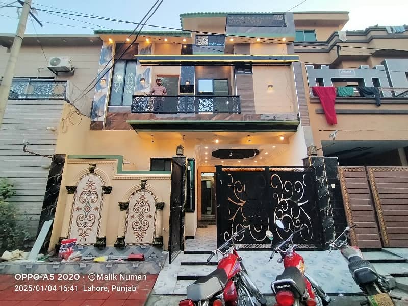 5 Marla Stylish Pro Max House for Sale in Lahore 0