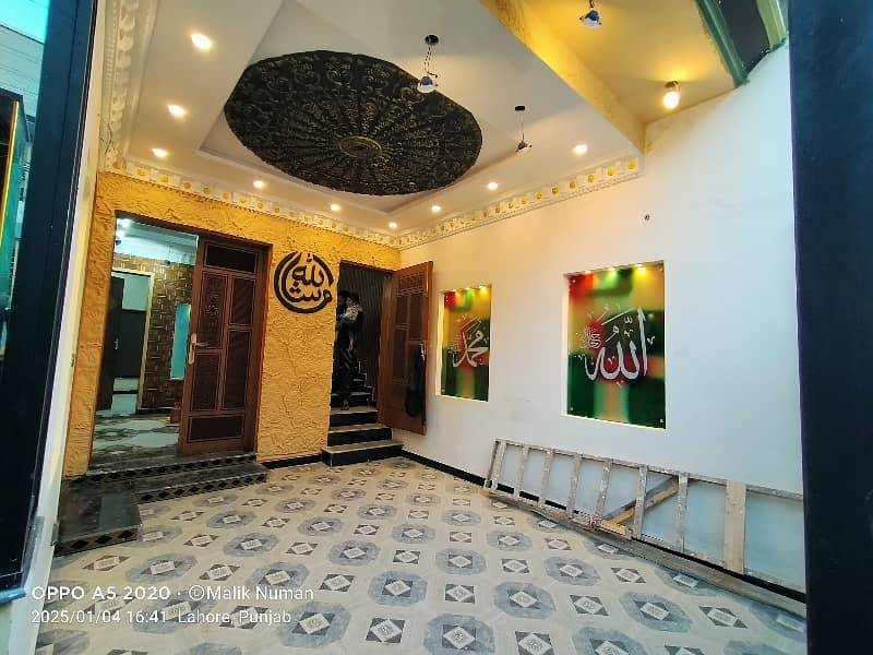 5 Marla Stylish Pro Max House for Sale in Lahore 2