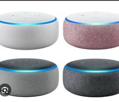 Amazon Alexa 3rd and 2nd Generation