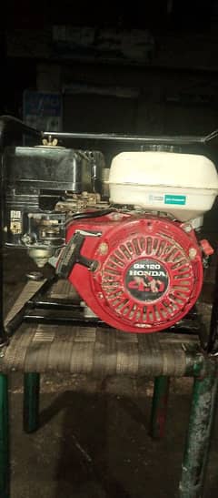 3 KVA Japanese water pump Honda company fitted 0300 4406473