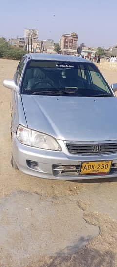 Honda Civic EXi 2001