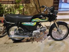 Honda cd 70 2023