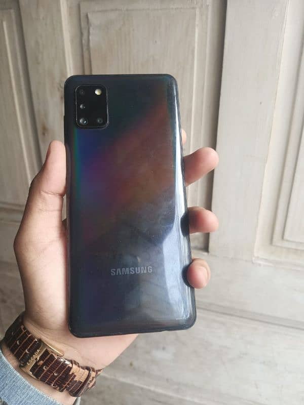 Samsung a31 4/128gb pta approved 10/10 3