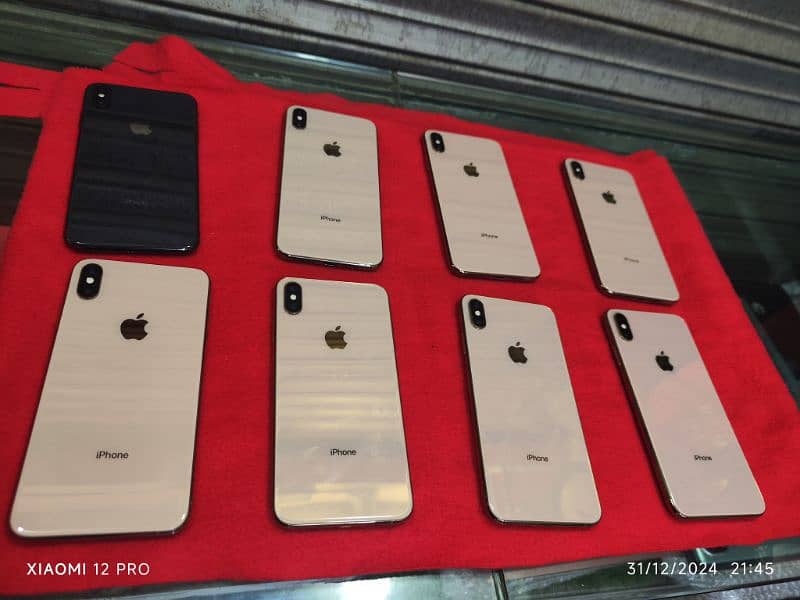 Iphone XS Max 64gb JV Sim Working Non PTA 1