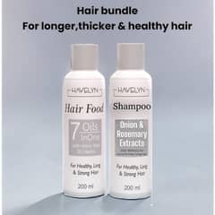 2 in 1 hair care