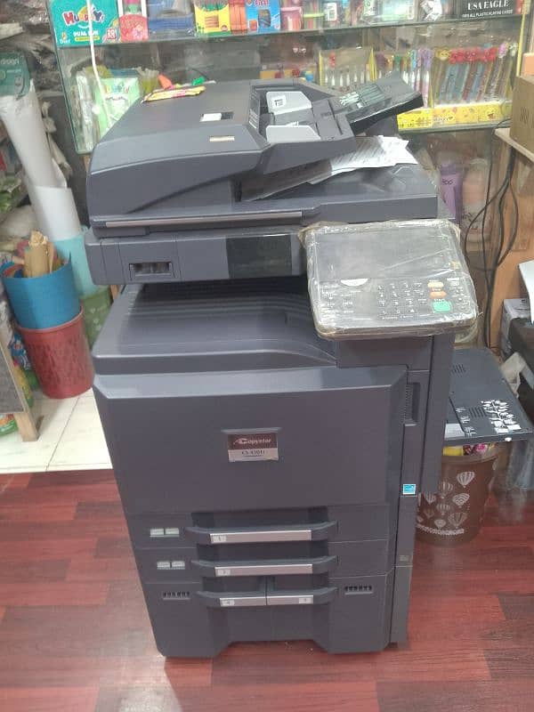 photocopy machine complete setup 1