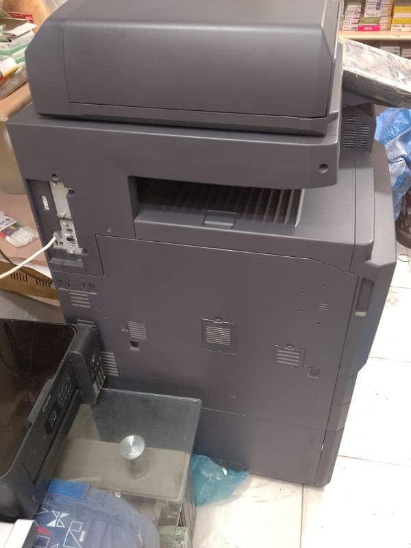 photocopy machine complete setup 5