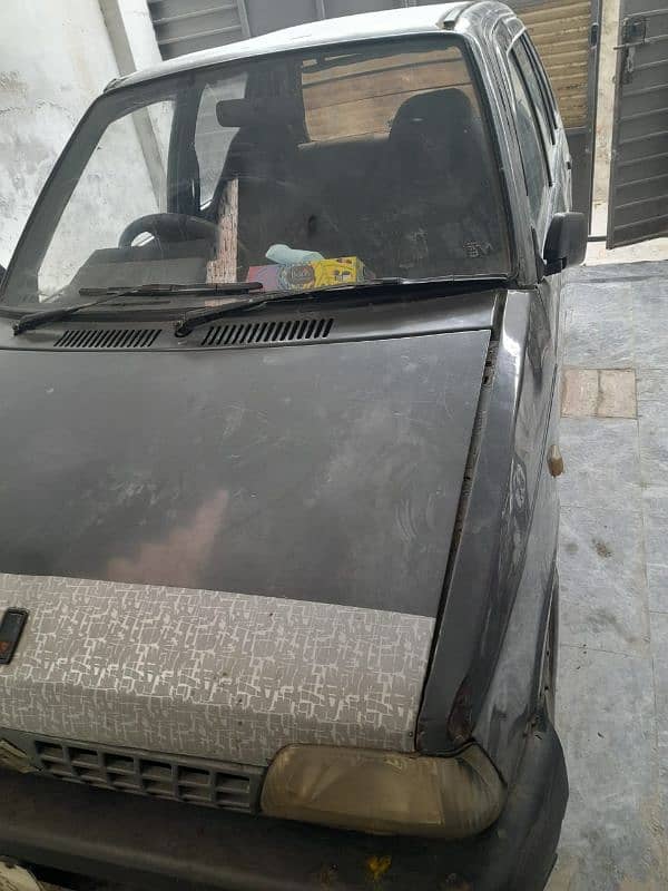 Suzuki Mehran VX 1997 3