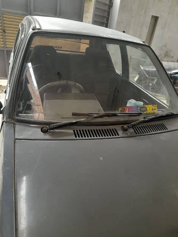 Suzuki Mehran VX 1997 6