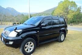 Toyota land cruiser TX limited 3400 petrol 2005