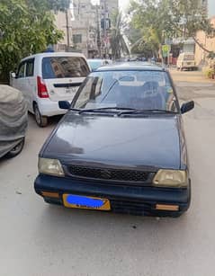 Suzuki Mehran 1992 03292190855 No Work Required, File OK, CPLC CLEAR