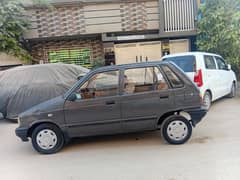 Suzuki Mehran 1992 03292190855 No Work Required, File OK, CPLC CLEAR