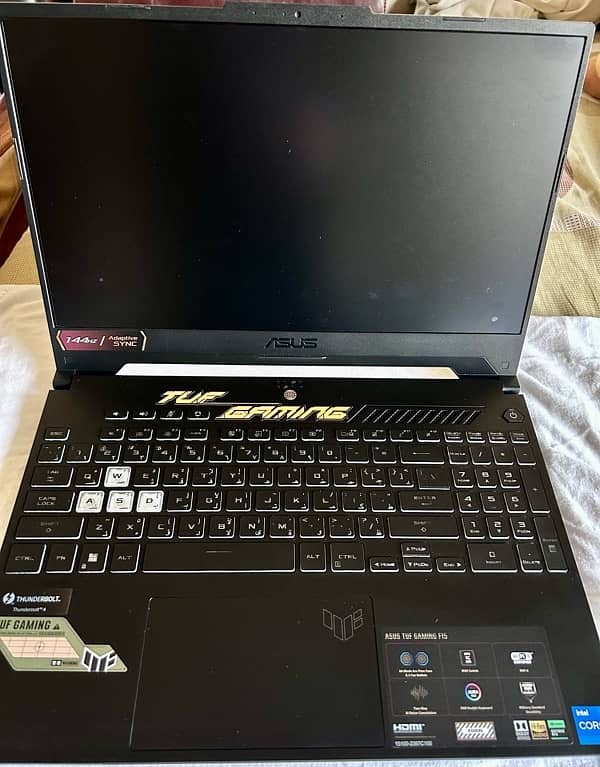 Asus tuf f15 core i5 12th gen 2