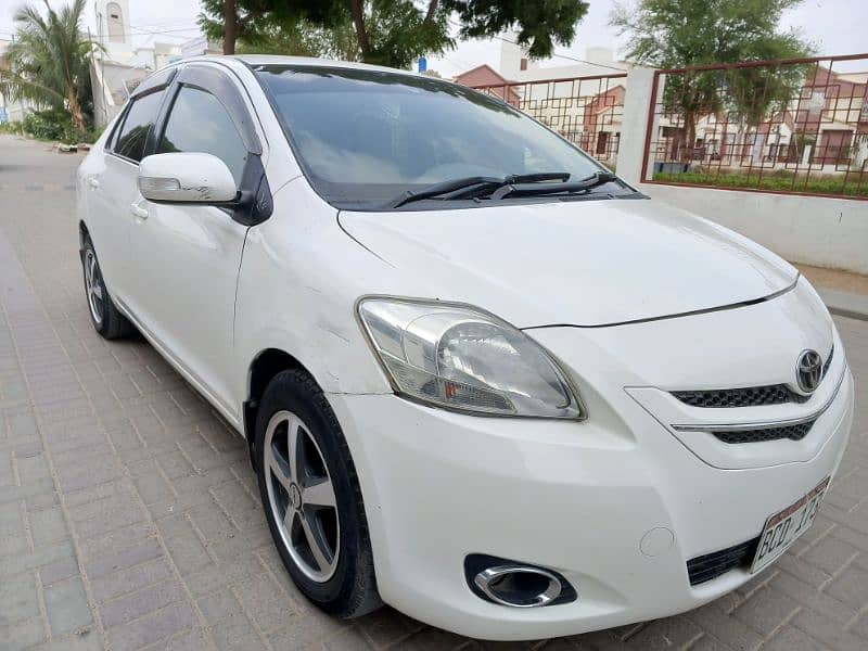 Toyota Belta 2011 reg 2014 1000cc better than vitz passo city 0