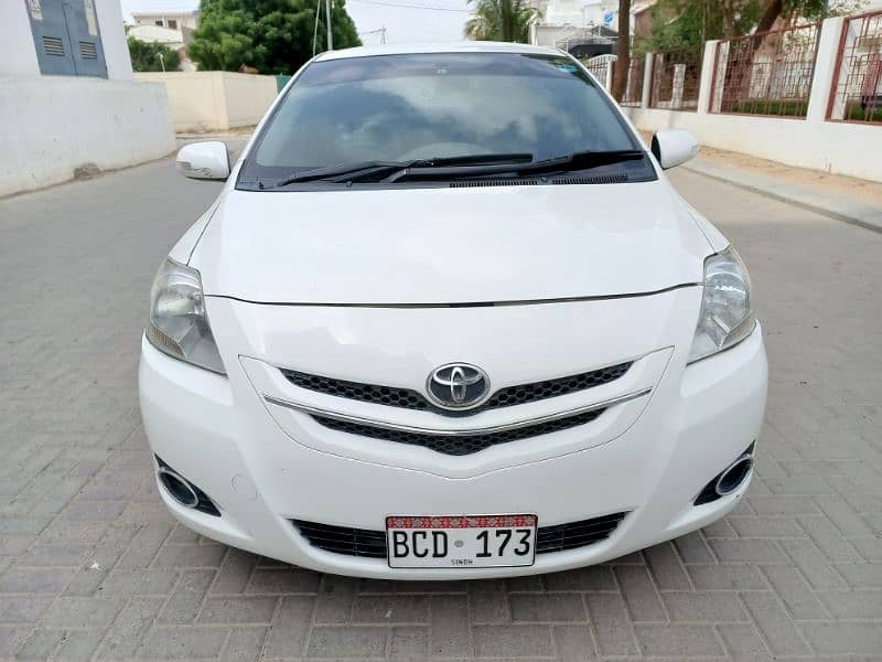 Toyota Belta 2011 reg 2014 1000cc better than vitz passo city 1