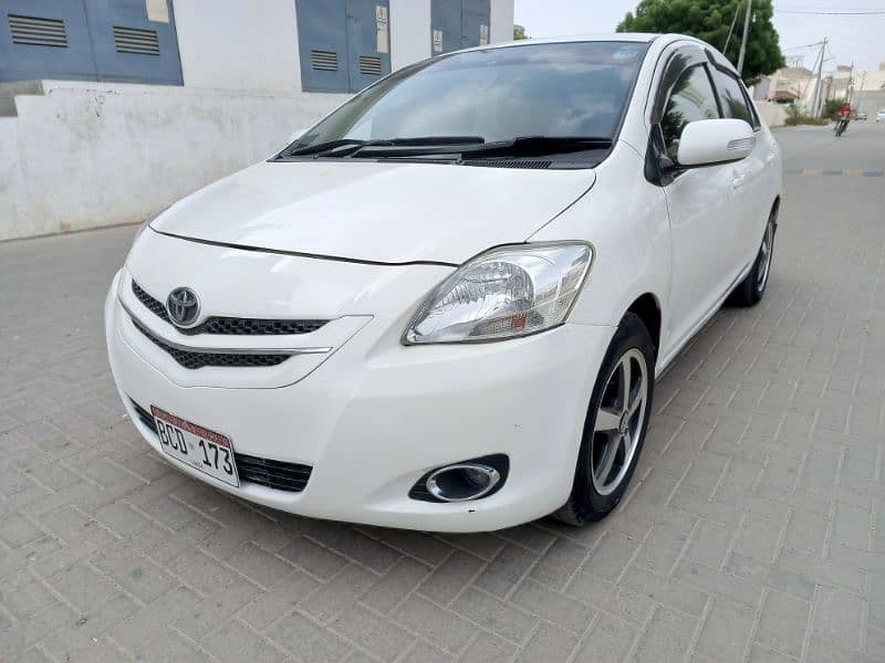 Toyota Belta 2011 reg 2014 1000cc better than vitz passo city 2