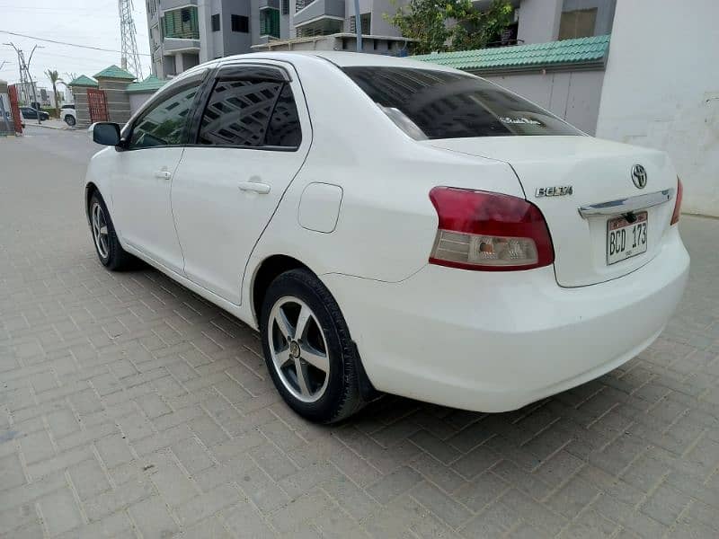 Toyota Belta 2011 reg 2014 1000cc better than vitz passo city 4