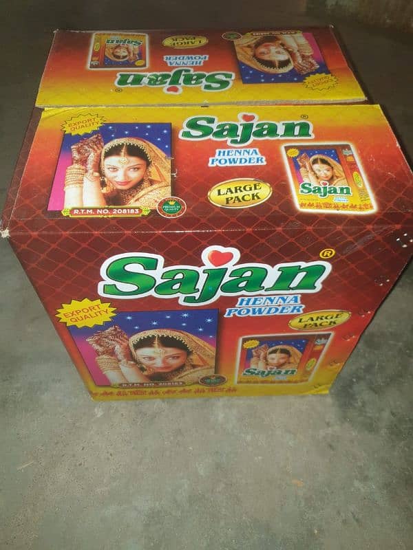 Sajan henna mehndi powder 1