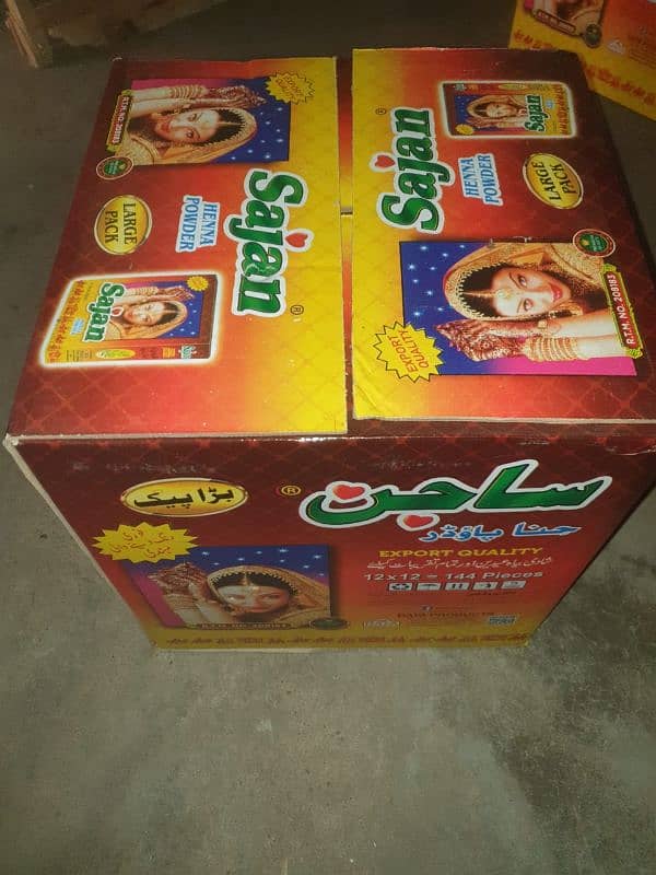 Sajan henna mehndi powder 5