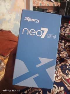 sparx neo 7 ultra exchange possible