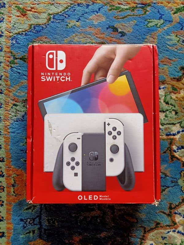 NINTENDO SWITCH OLED 0