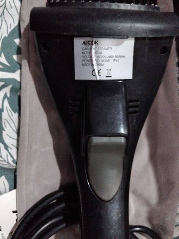 Alock quick steam iron 5