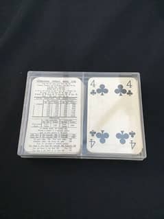 Vintage Castrol board Playing cards deck 1974