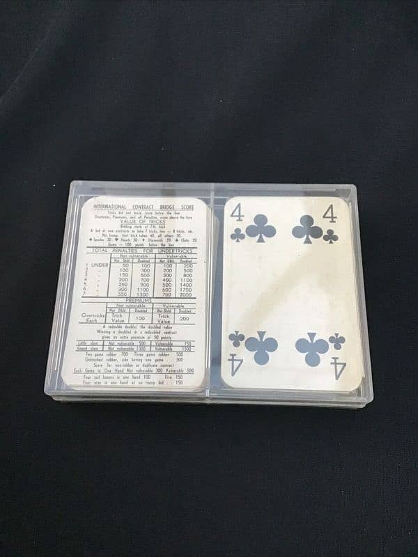 Vintage Castrol board Playing cards deck 1974 0