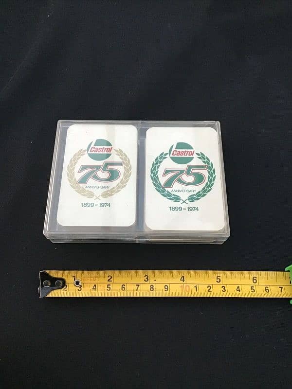 Vintage Castrol board Playing cards deck 1974 5