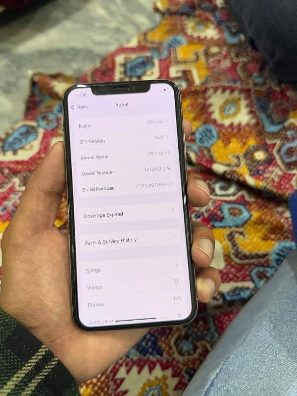 Iphone Xs 256 GB 2