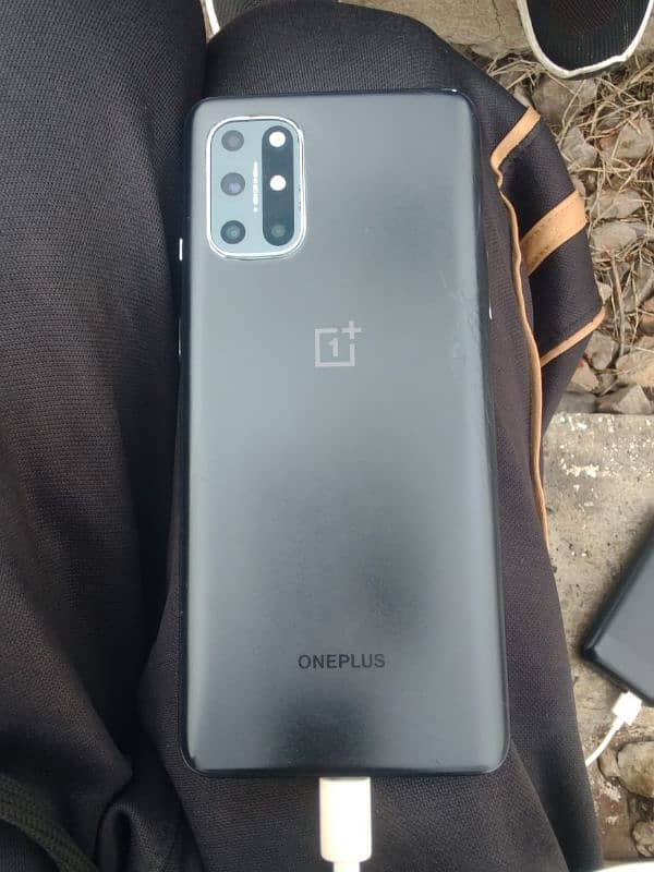 OnePlus 8T 12/256 just back crack 0