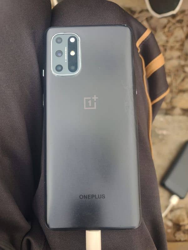 OnePlus 8T 12/256 just back crack 2