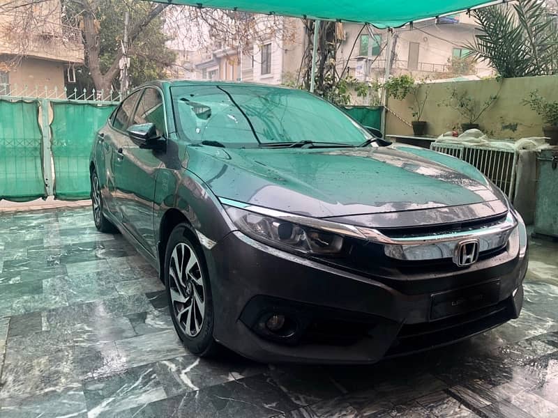 Honda Civic Prosmetic 2016 1